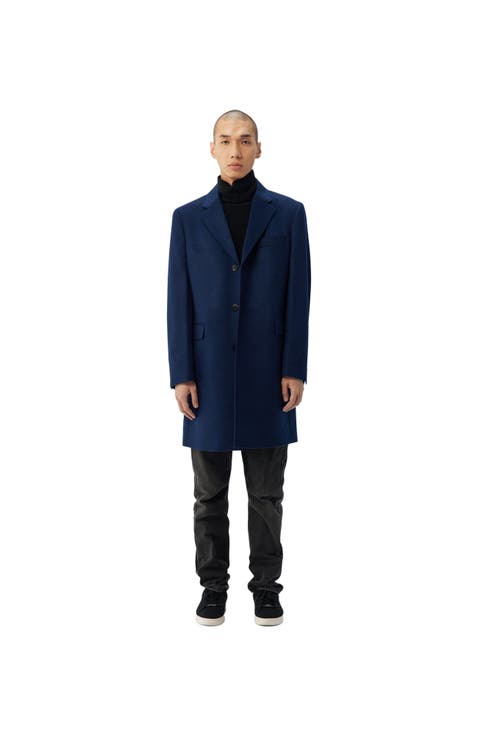 Classic Single Breasted Coat