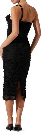 ASTR the Label Corsage Ruched Body-Con Dress Nordstromrack