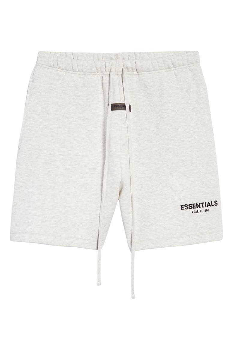 Fear of God Essentials Relaxed Cotton Blend Sweat Shorts, Alternate, color,