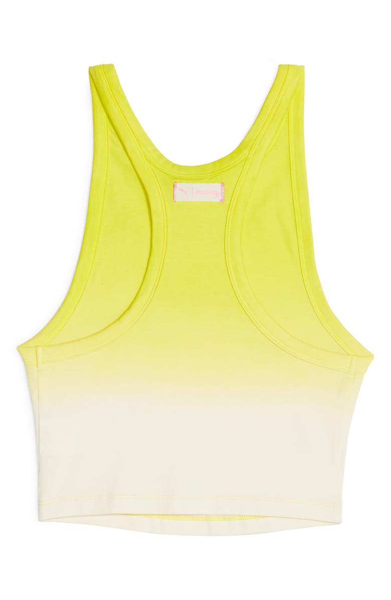 PUMA Lemlem Tank, Alternate, color, Yellow Burst