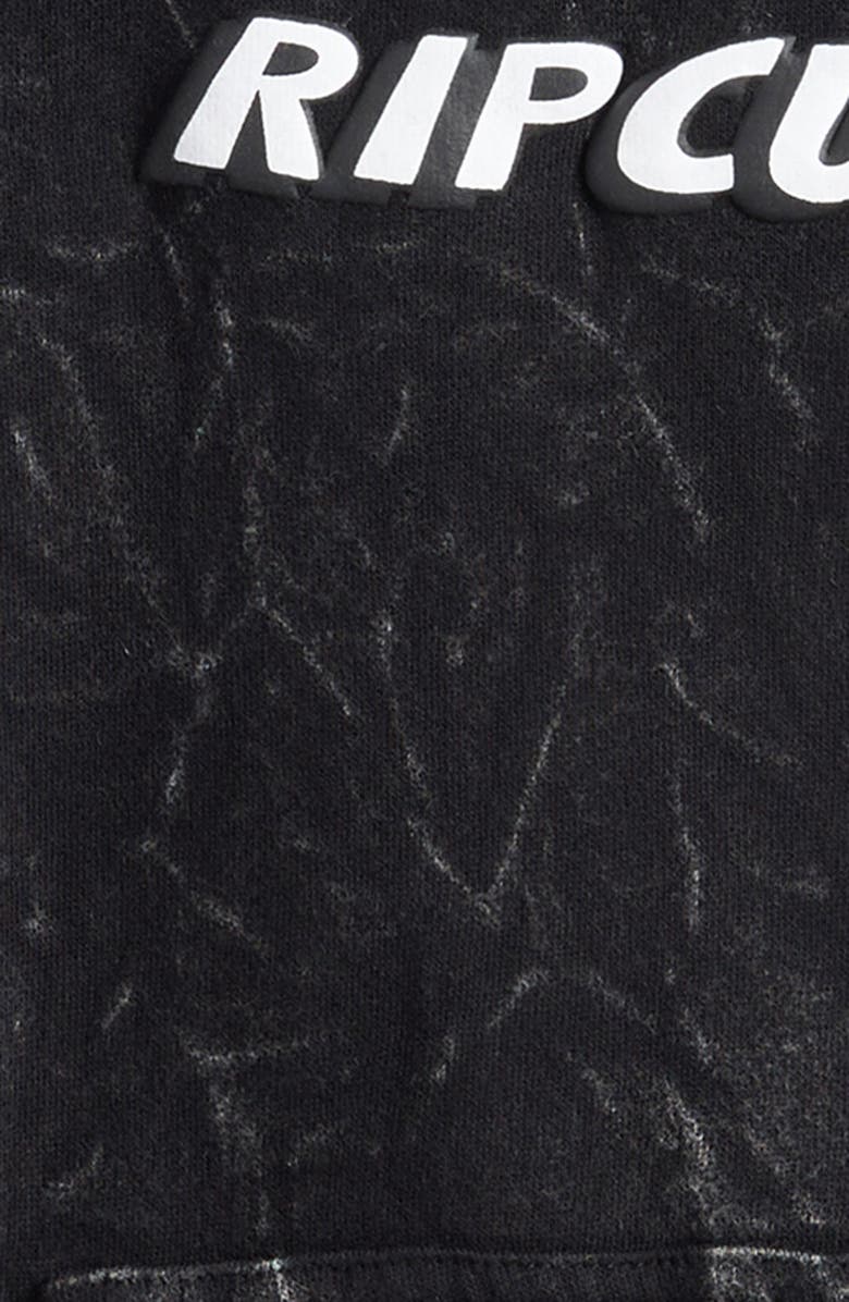 Rip Curl Kids' Eternal Shred Graphic Hoodie, Alternate, color, Washed Black