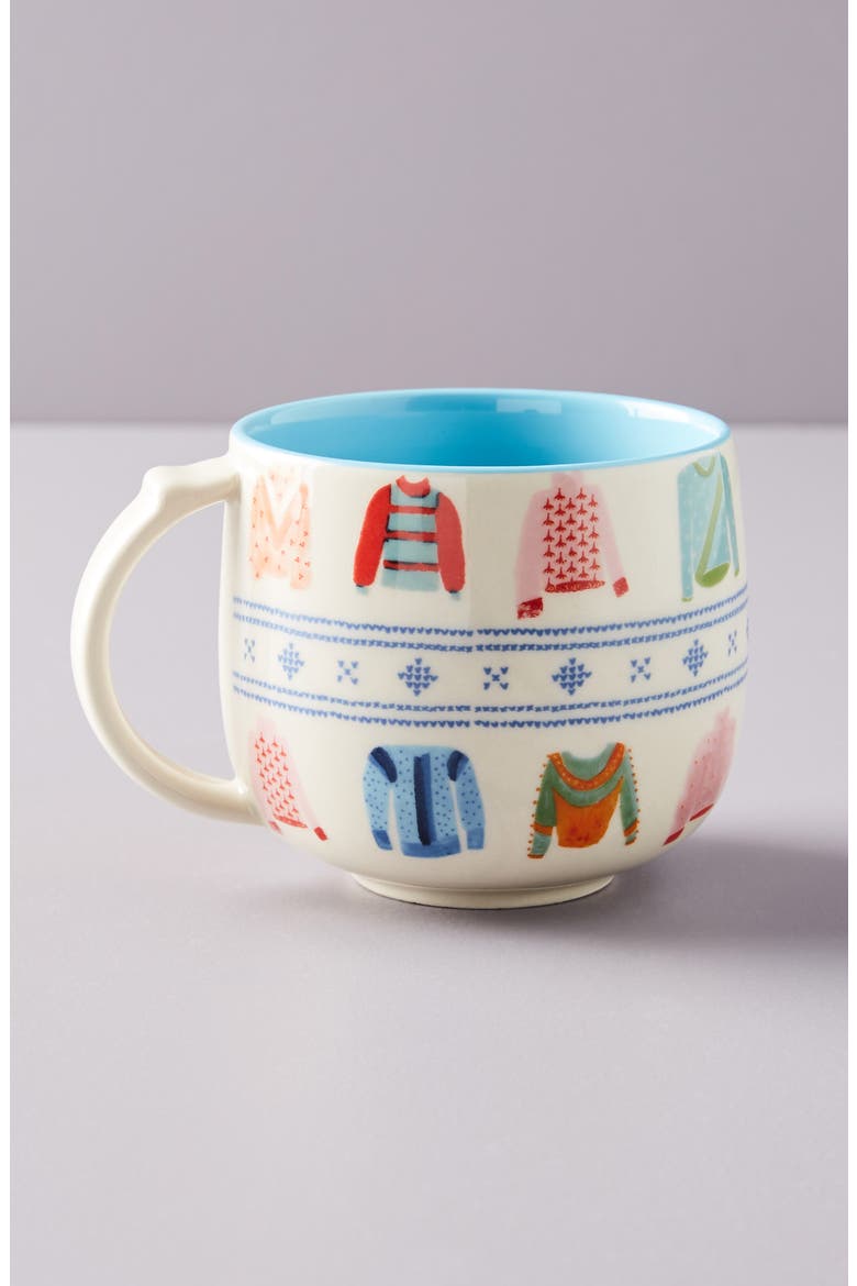 Anthropologie Mr. Boddington Merry Mug, Alternate, color, SWEATERS