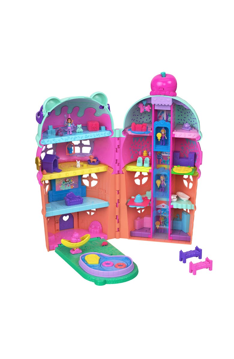Polly Pocket Ice Cream House Playset, Alternate, color, 