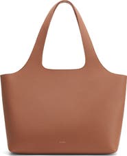 Cuyana System 13-Inch Laptop Leather Tote