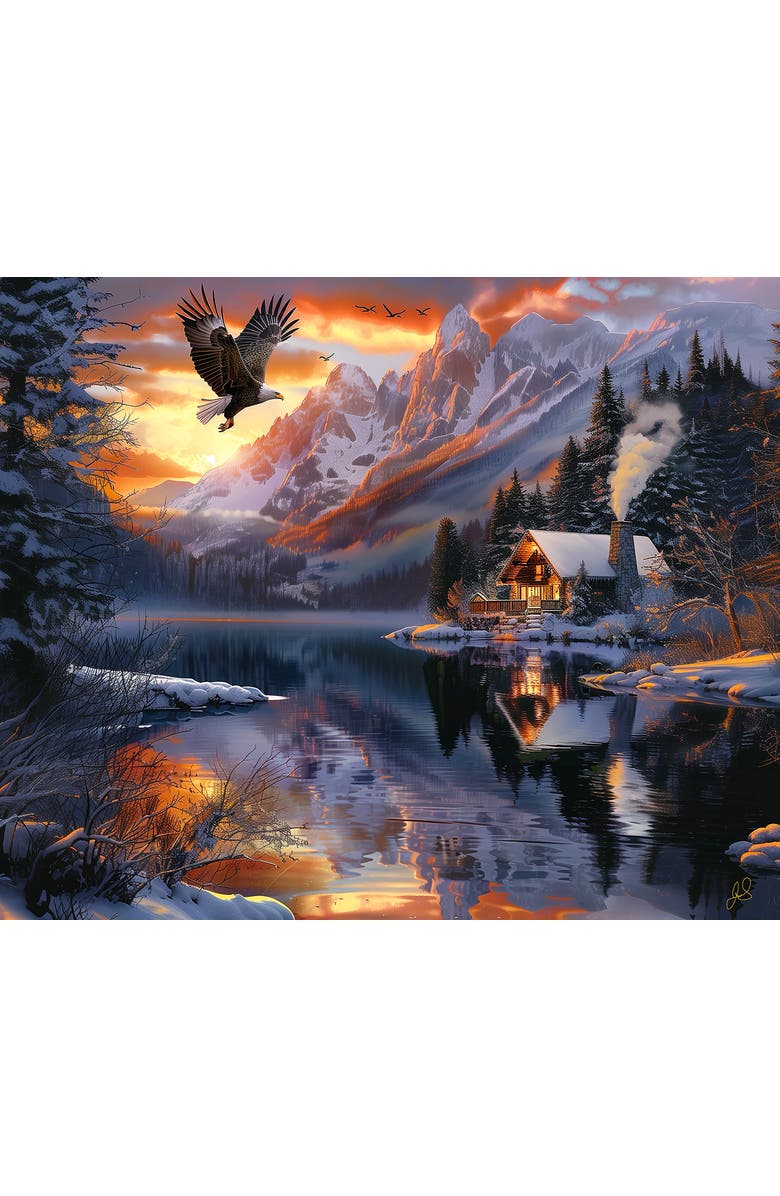 Sunsout Winter Peace 1000 piece Jigsaw Puzzle for Adults, Alternate, color, Multicolor