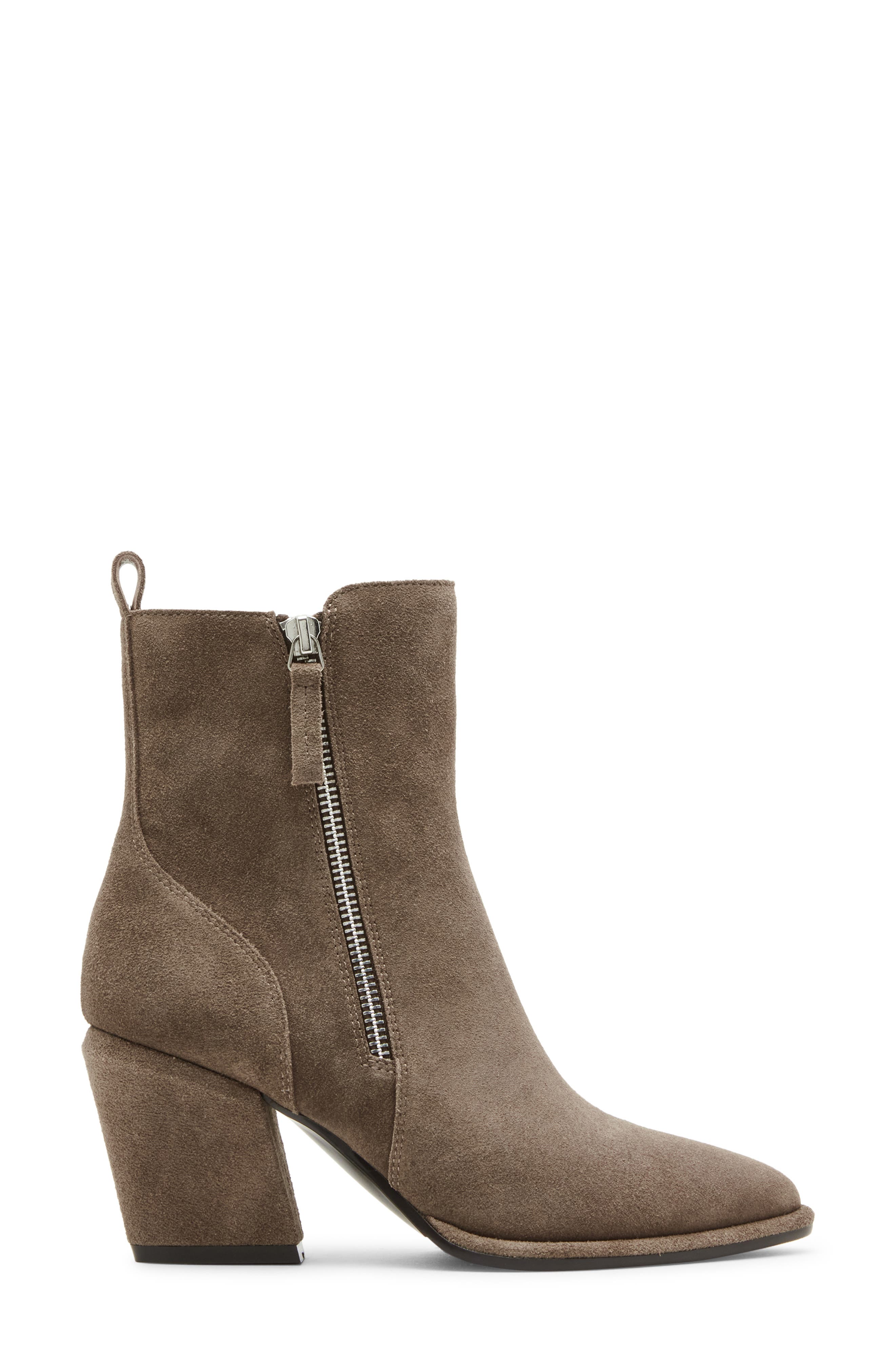 Elenor Waterproof Bootie, Alternate, color, TAUPE SUED