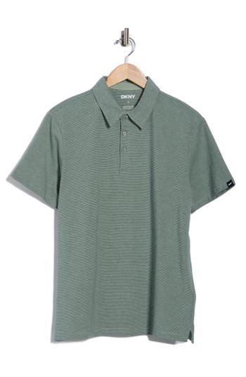 Dkny Sportswear Metropolis Polo In Gray