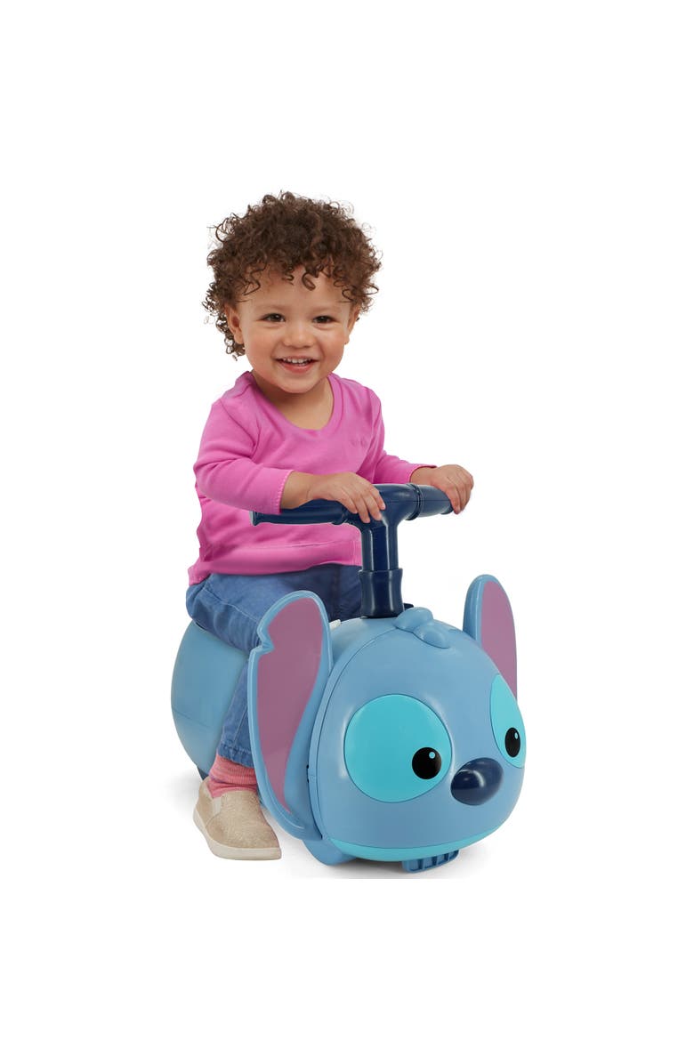Kiddieland Zoom Zoom Ride On Stitch, Alternate, color, Multicolored