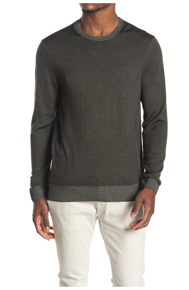Michael Kors Merino Wool Crew Neck Sweater, Alternate, color,