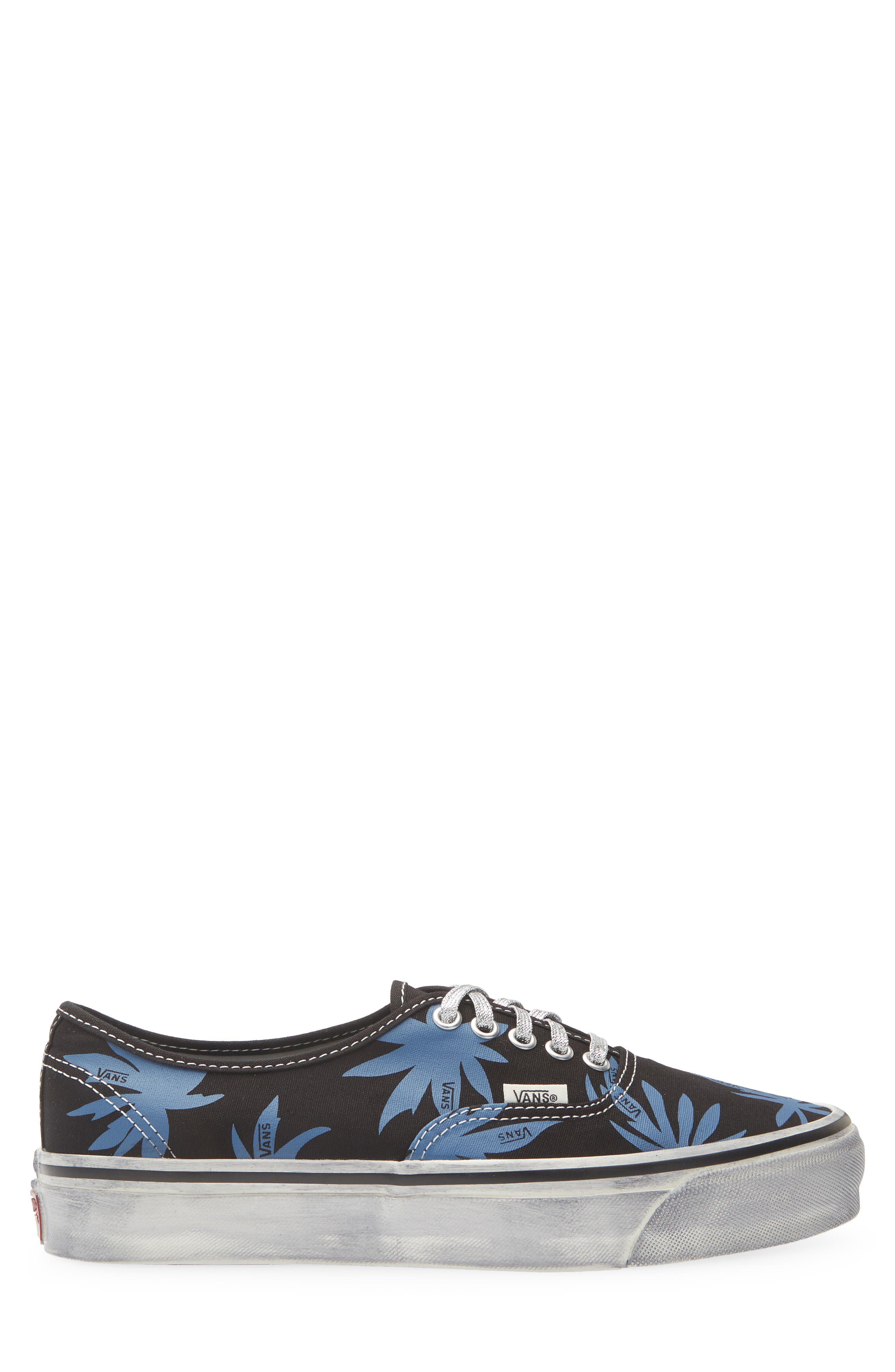 Vans Premium Authentic Sneaker, Alternate, color, Archive Black