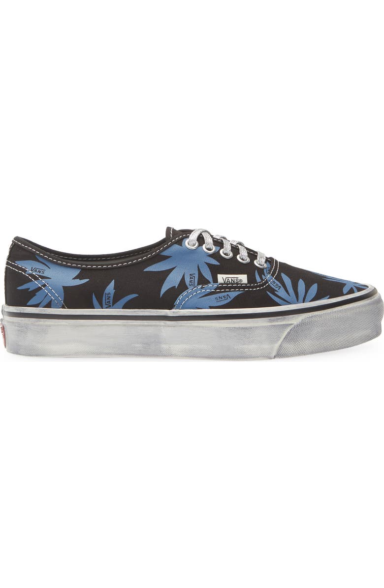 Vans Premium Authentic Sneaker, Alternate, color, Archive Black