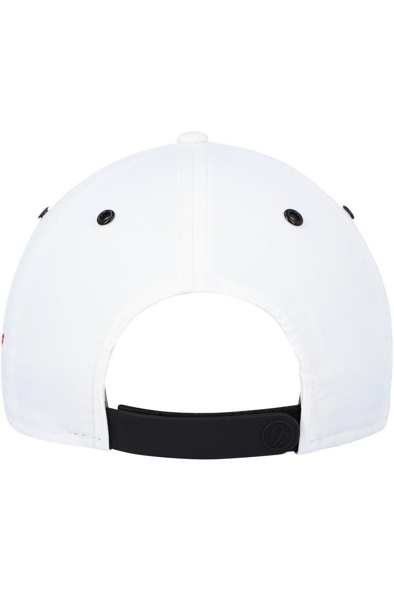 Men's Barstool Golf White TOUR Championship Patch Trucker Adjustable Hat, Alternate, color, White
