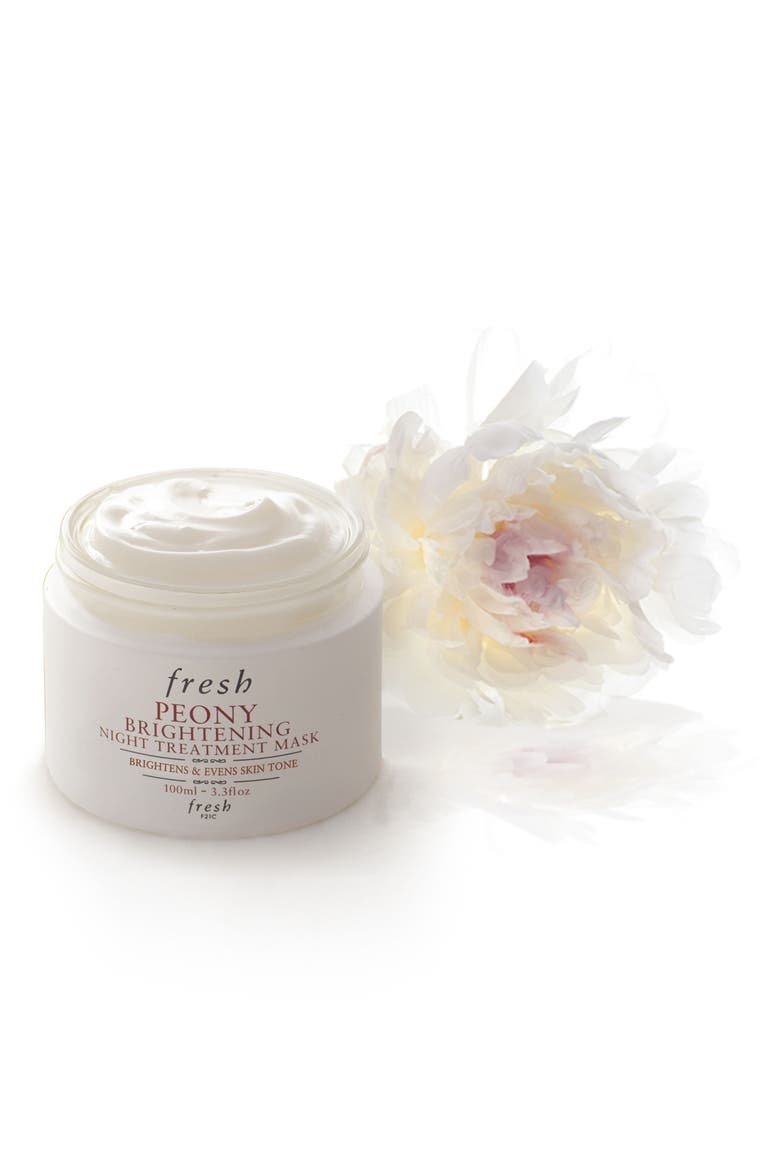 Peony Brightening Night Treatment Mask, Alternate, color, NO COLOR