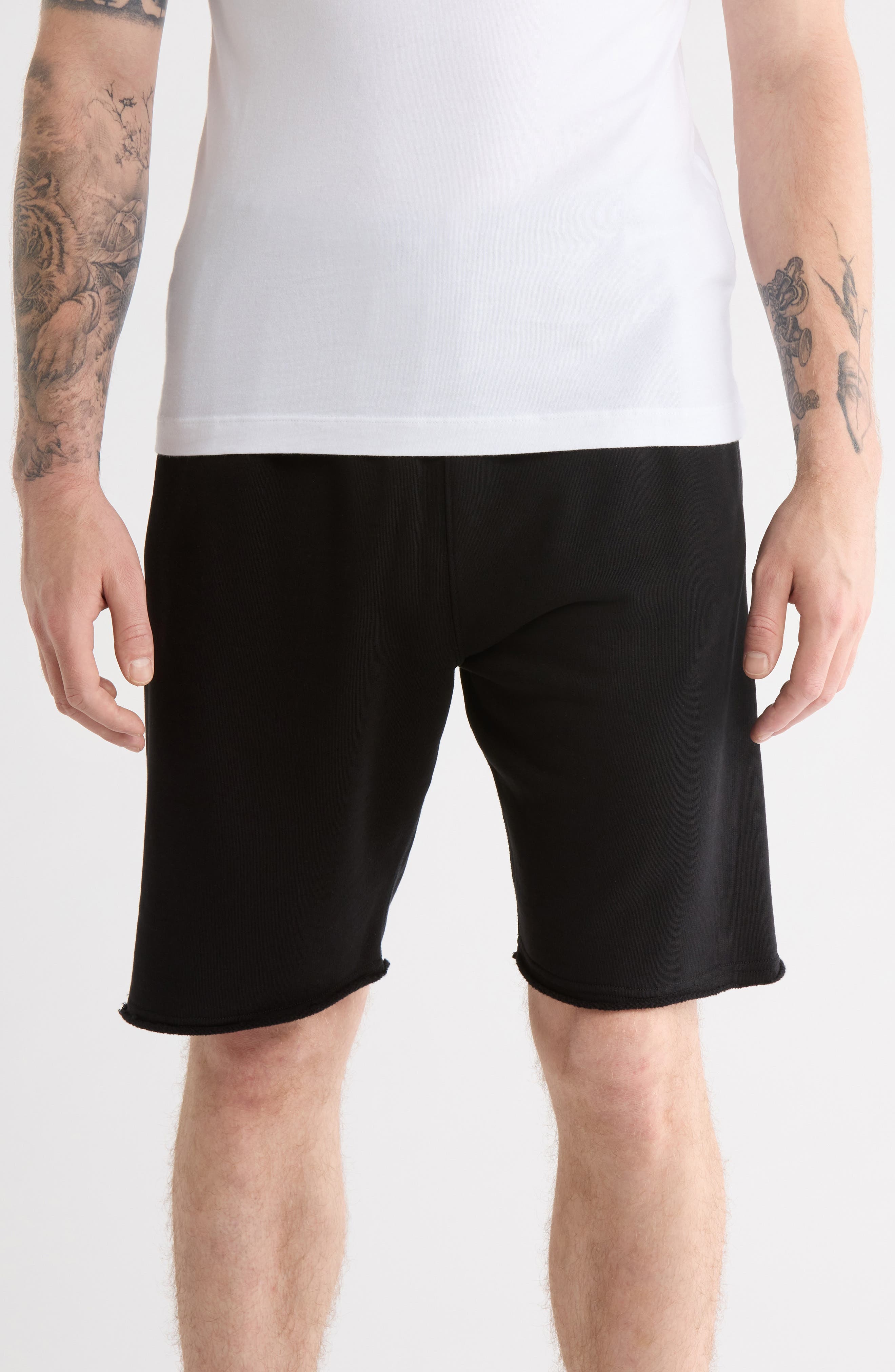 Off-White Diagonal Sweatshorts