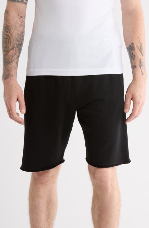 Diagonal Sweatshorts