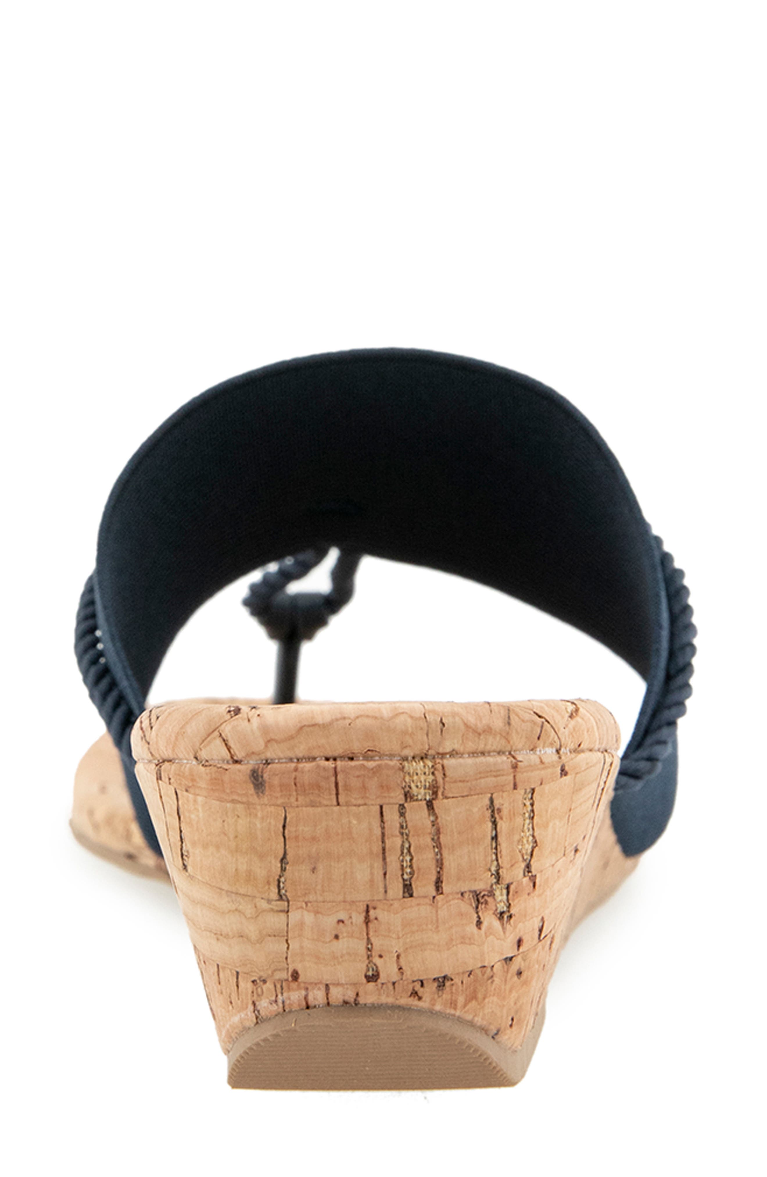Deborah Wedge Sandal - image 4