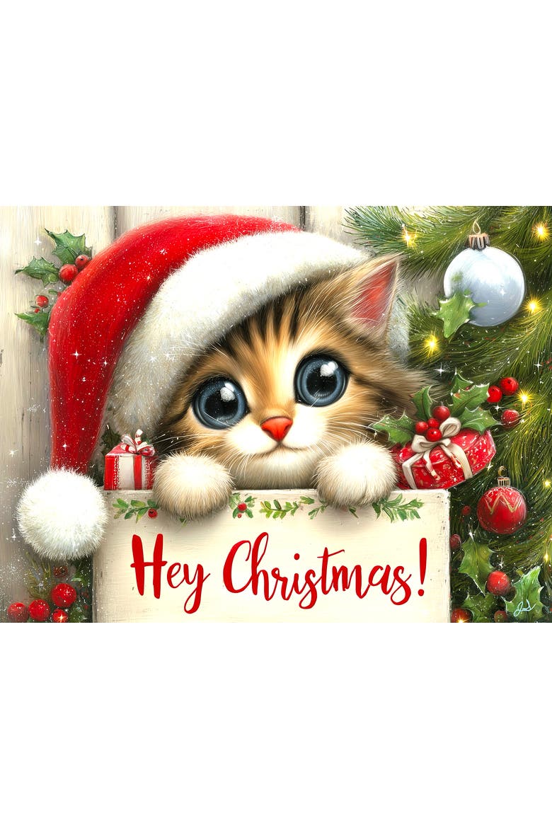 Hey Christmas 300 piece Jigsaw Puzzle for Adults, Alternate, color, Multicolor