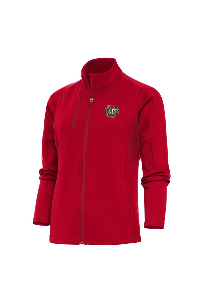Women's Antigua  Red Washington-St. Louis Generation Full-Zip Jacket, Main, color, Red