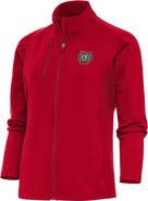 ANTIGUA Women's Antigua Red Washington-St. Louis Generation Full-Zip Jacket