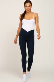 PinkBlush Crossover Waist Leggings