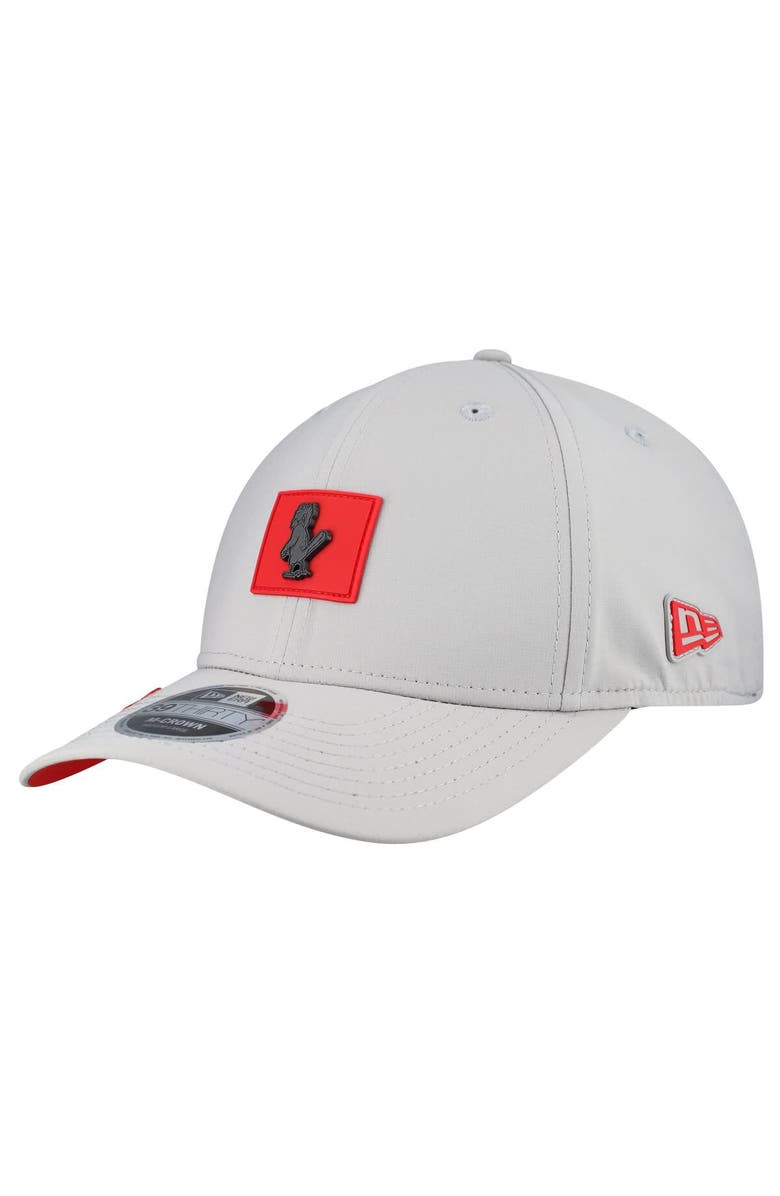 New Era Men's New Era  Gray St. Louis Cardinals 2026 Clubhouse Alternate 39THIRTY Flex Hat, Main, color, Gray
