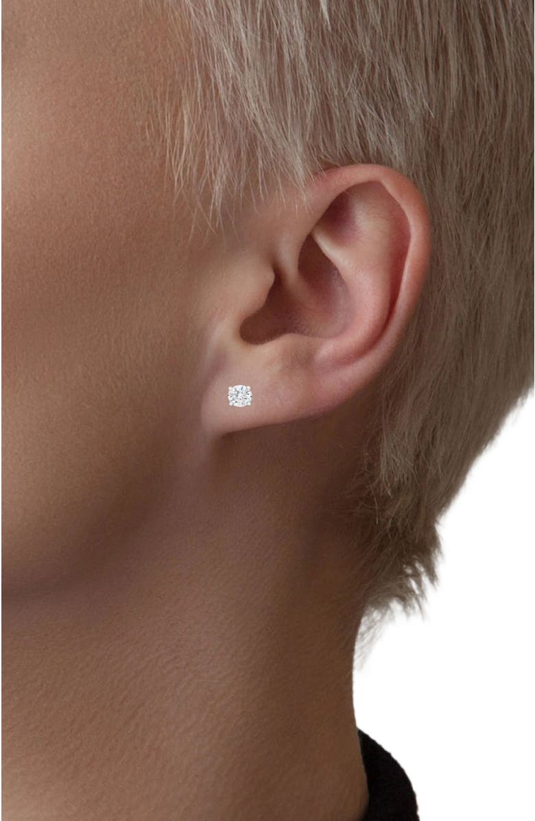 Bliss Diamond Platinum 1 1/2ct Lab Grown Diamond Studs, Alternate, color, 