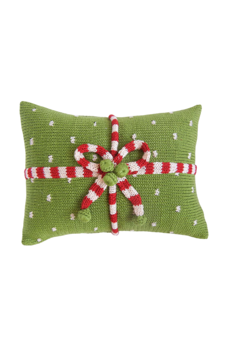 Gift Mini Pillow, Main, color, Green