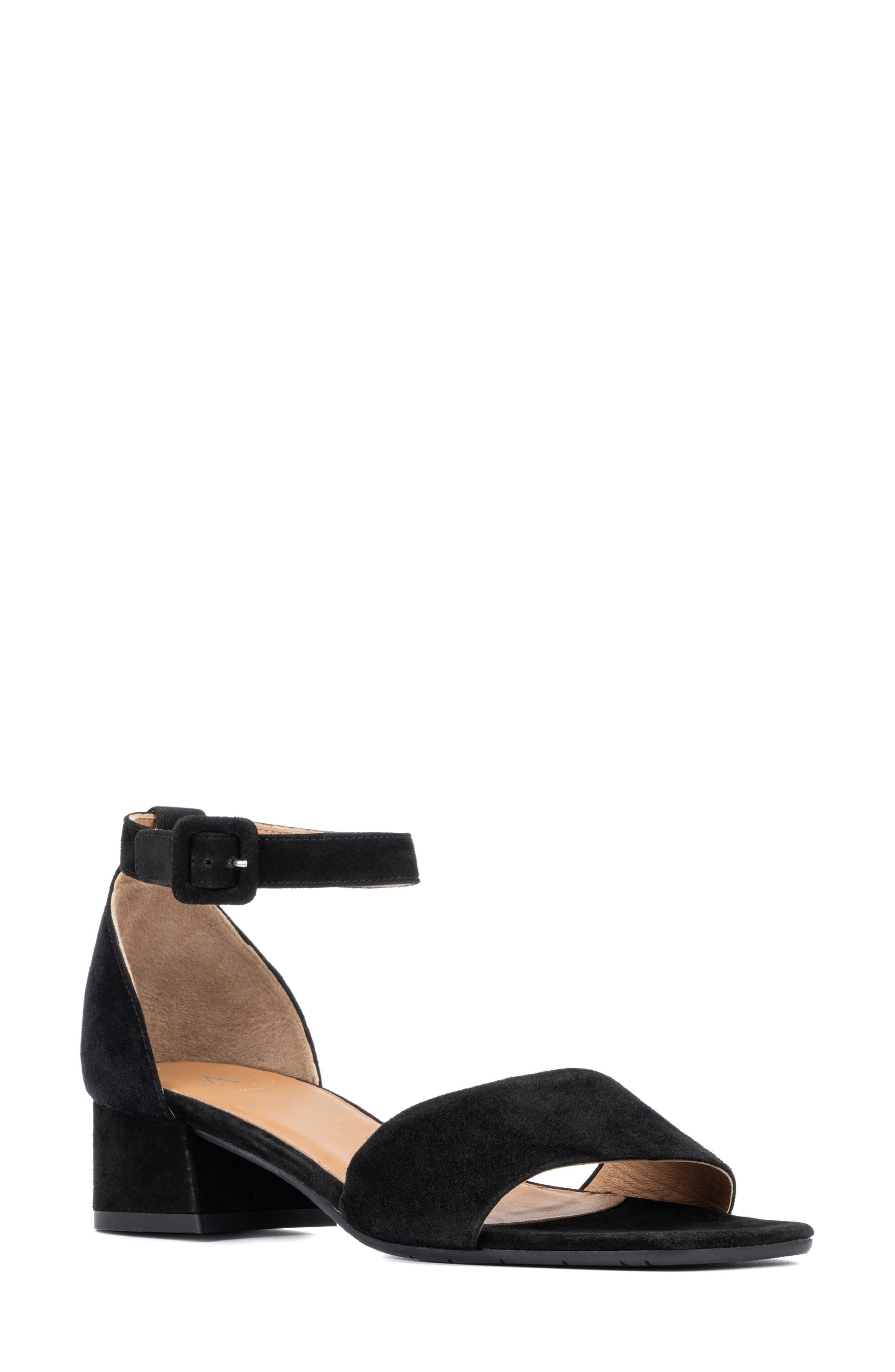Aquatalia Hildy Block Heel Sandal, Main, color, 
