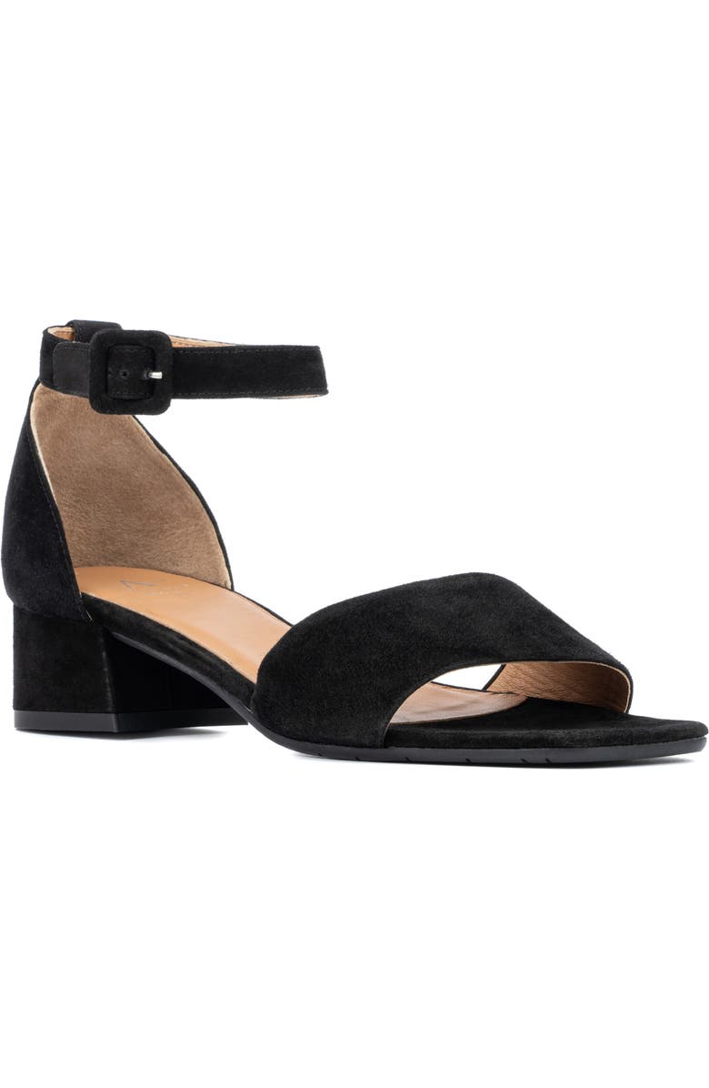 Aquatalia Hildy Block Heel Sandal, Main, color,