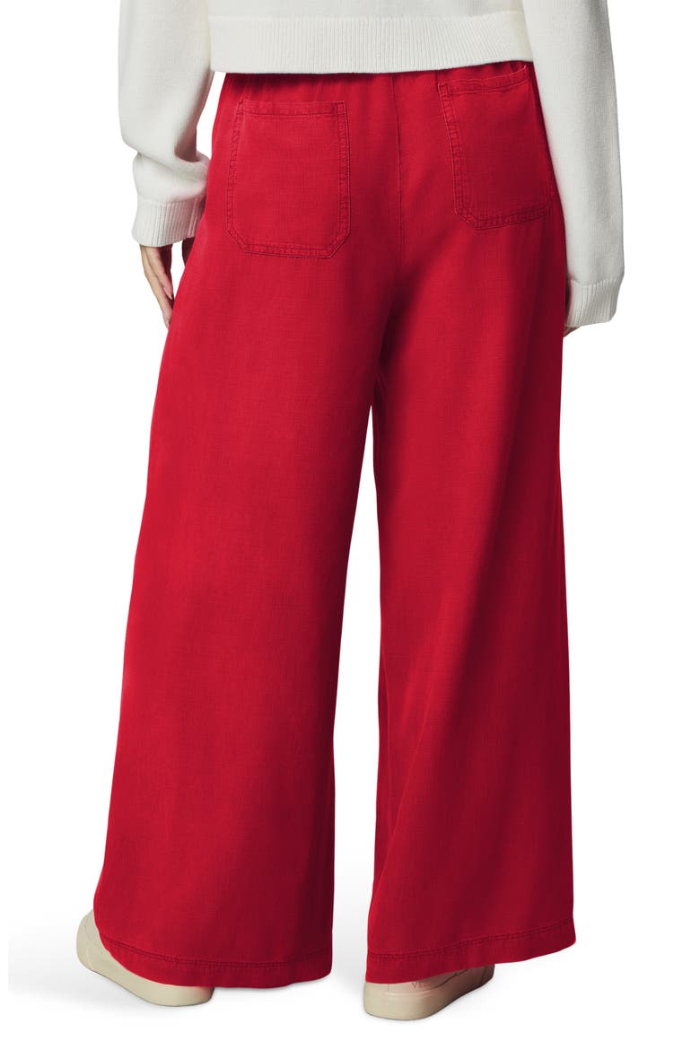 Angie Palazzo Pants, Alternate, color, ROUGE RED