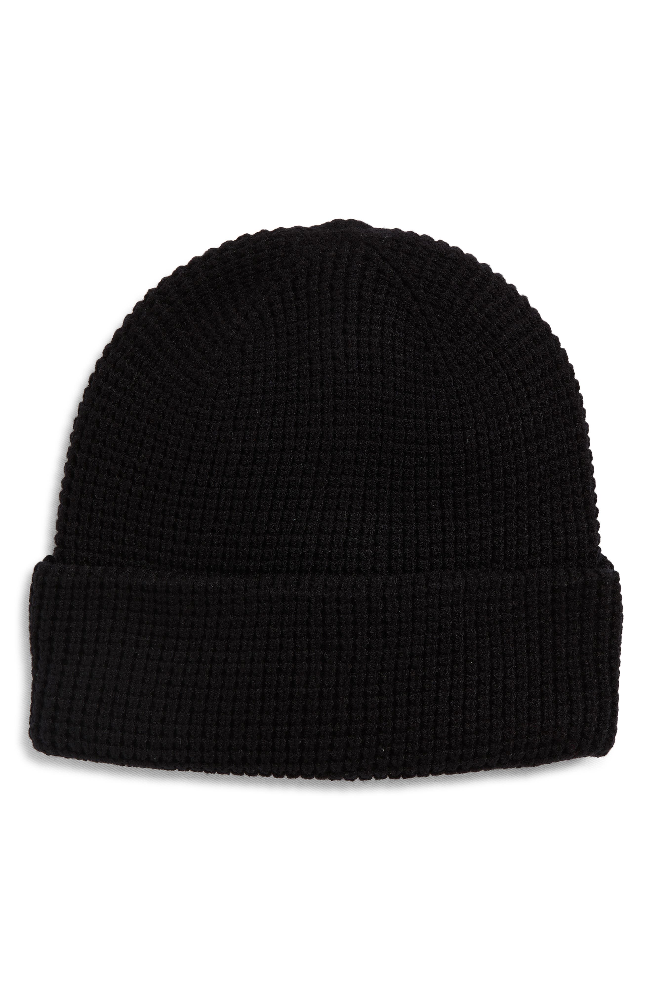 NORDSTROM RACK Waffle Knit Beanie