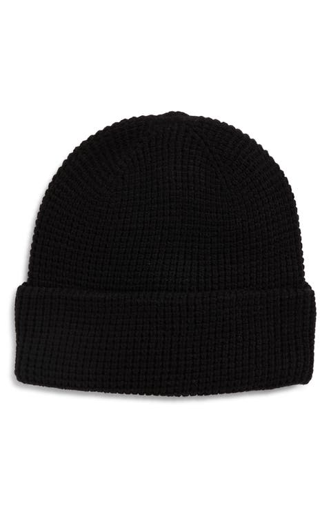 Waffle Knit Beanie