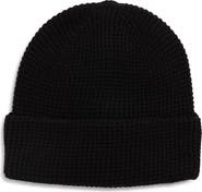 NORDSTROM RACK Waffle Knit Beanie