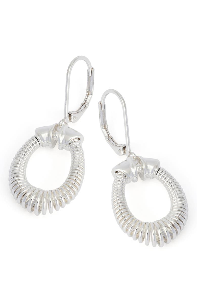 Robert Lee Morris Coiled Drop Earrings, Alternate, color,