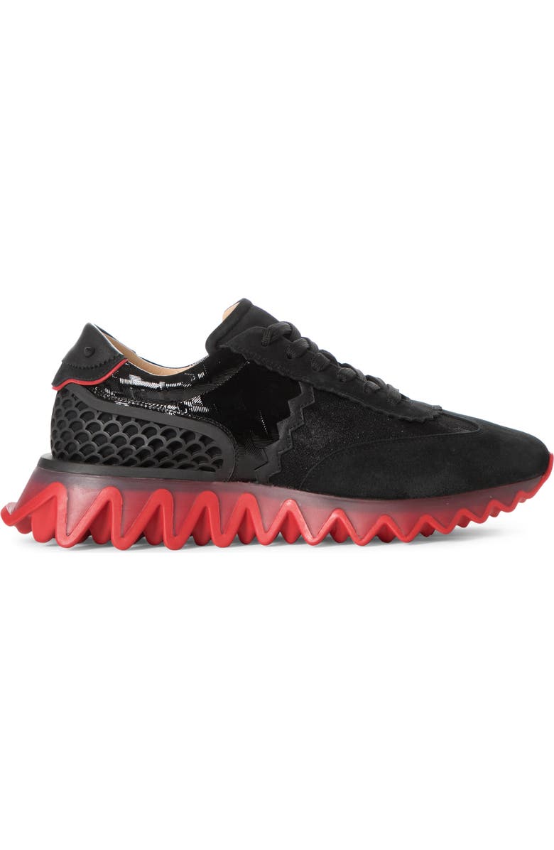 Christian Louboutin Loubishark Chunky Sneaker, Alternate, color,
