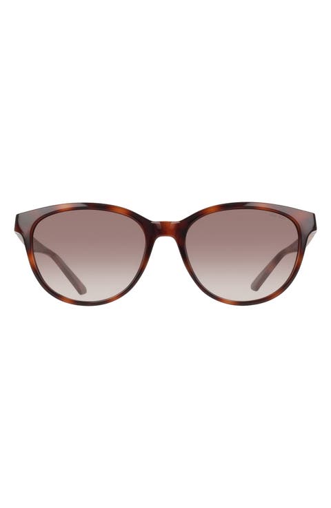 Vital Trend 55mm Gradient Round Sunglasses