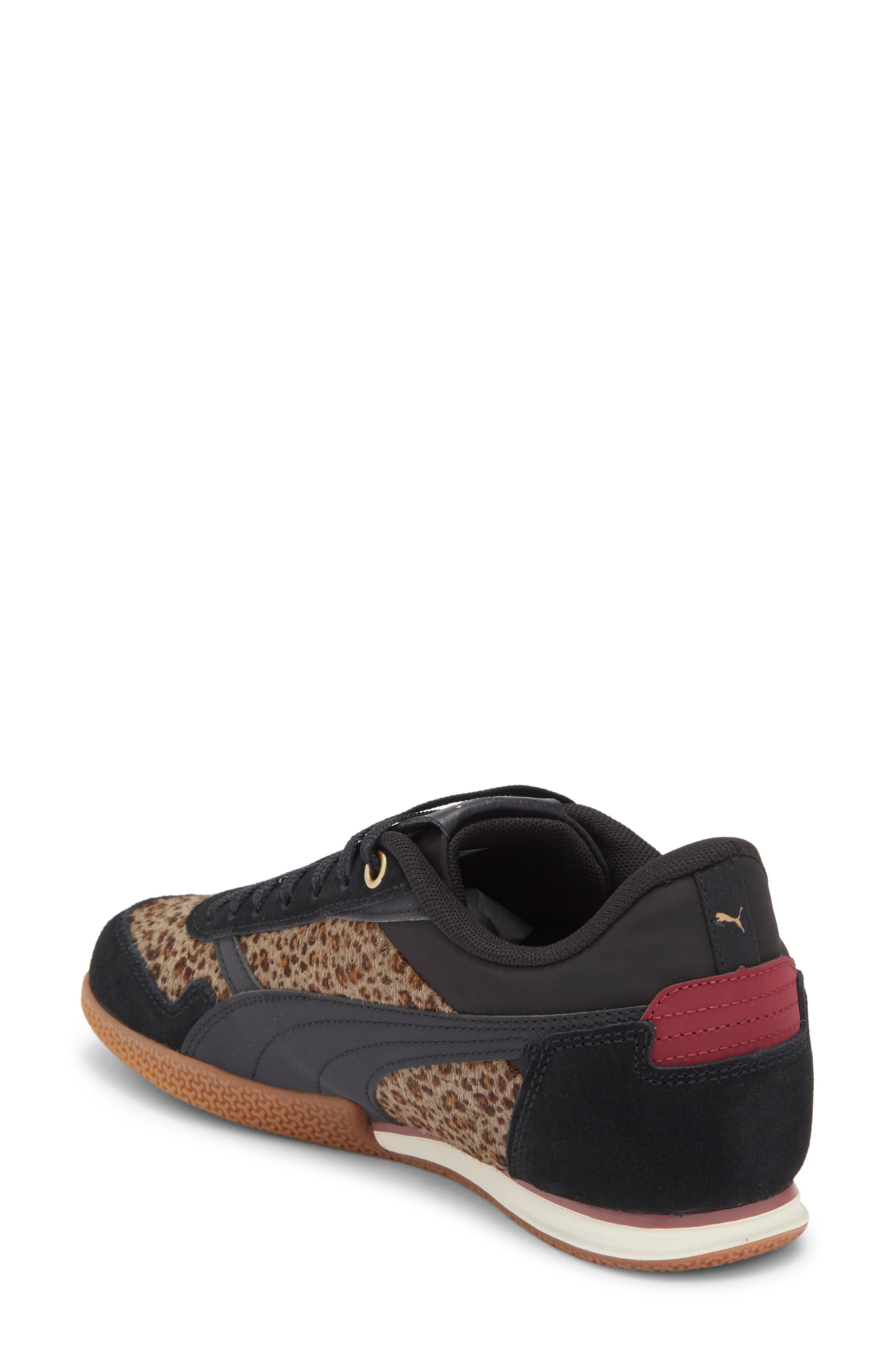 PUMA Bella Donna Animal Flair Sneaker, Alternate, color, Puma Black/ Black/ Dusky Gray