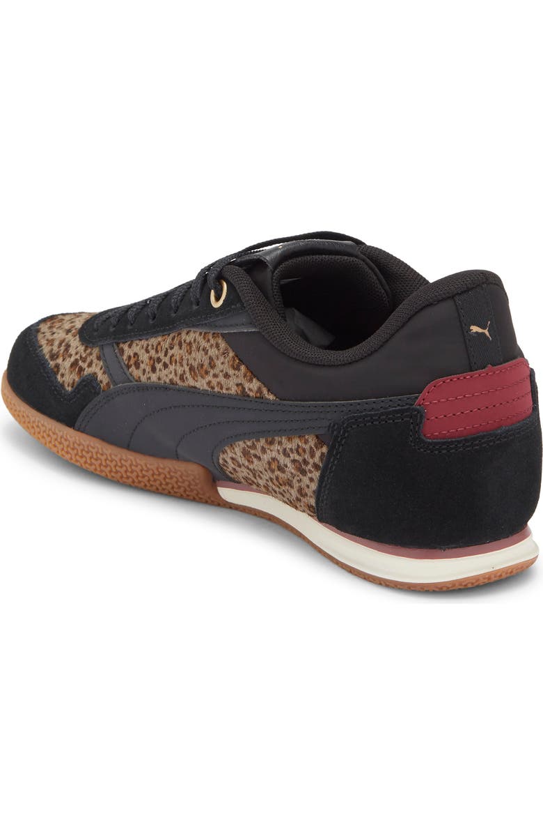 PUMA Bella Donna Animal Flair Sneaker, Alternate, color, Puma Black/ Black/ Dusky Gray