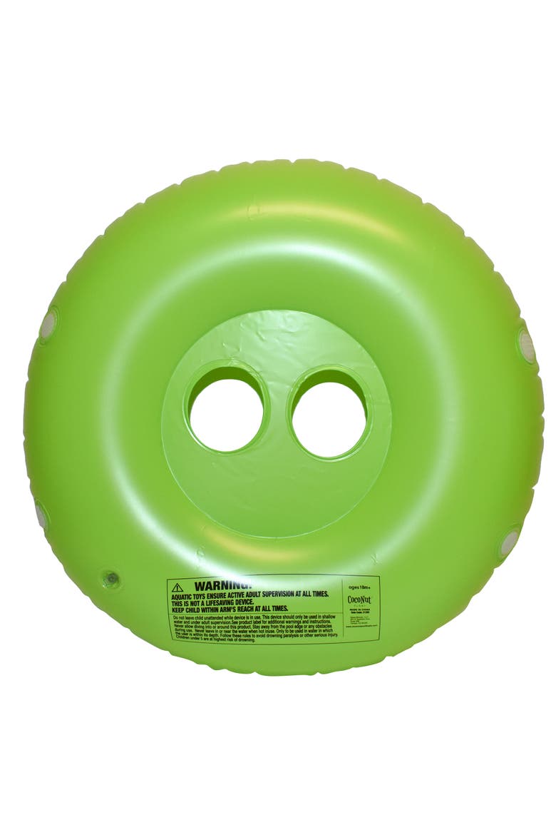 Toddler Float With Canopy Rawrsome, Alternate, color, White