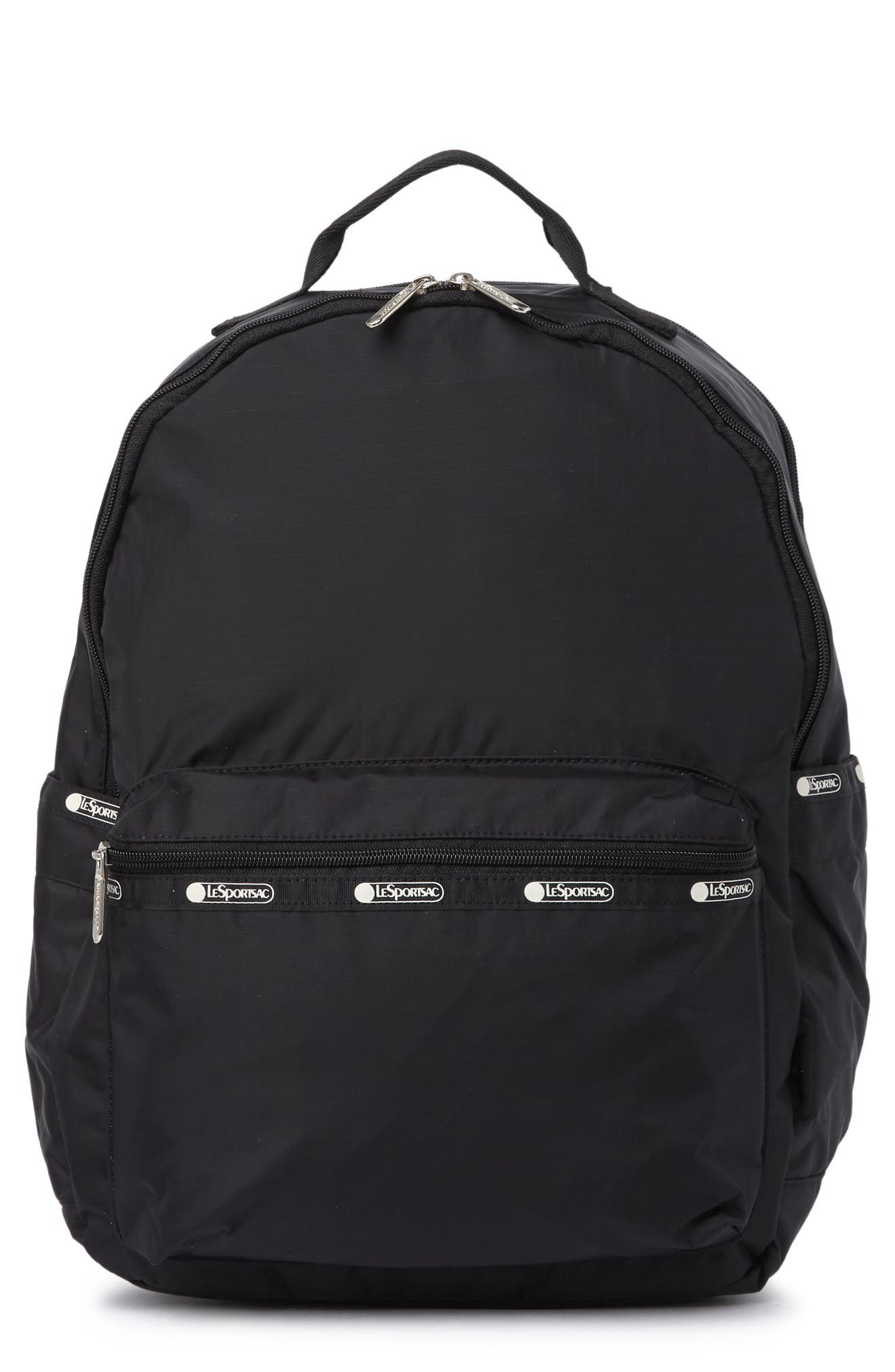 LeSportsac Logan Nylon Backpack, Main, color, 