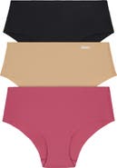 DKNY Litewear Cut Anywear 3-Pack Hipster Panties
