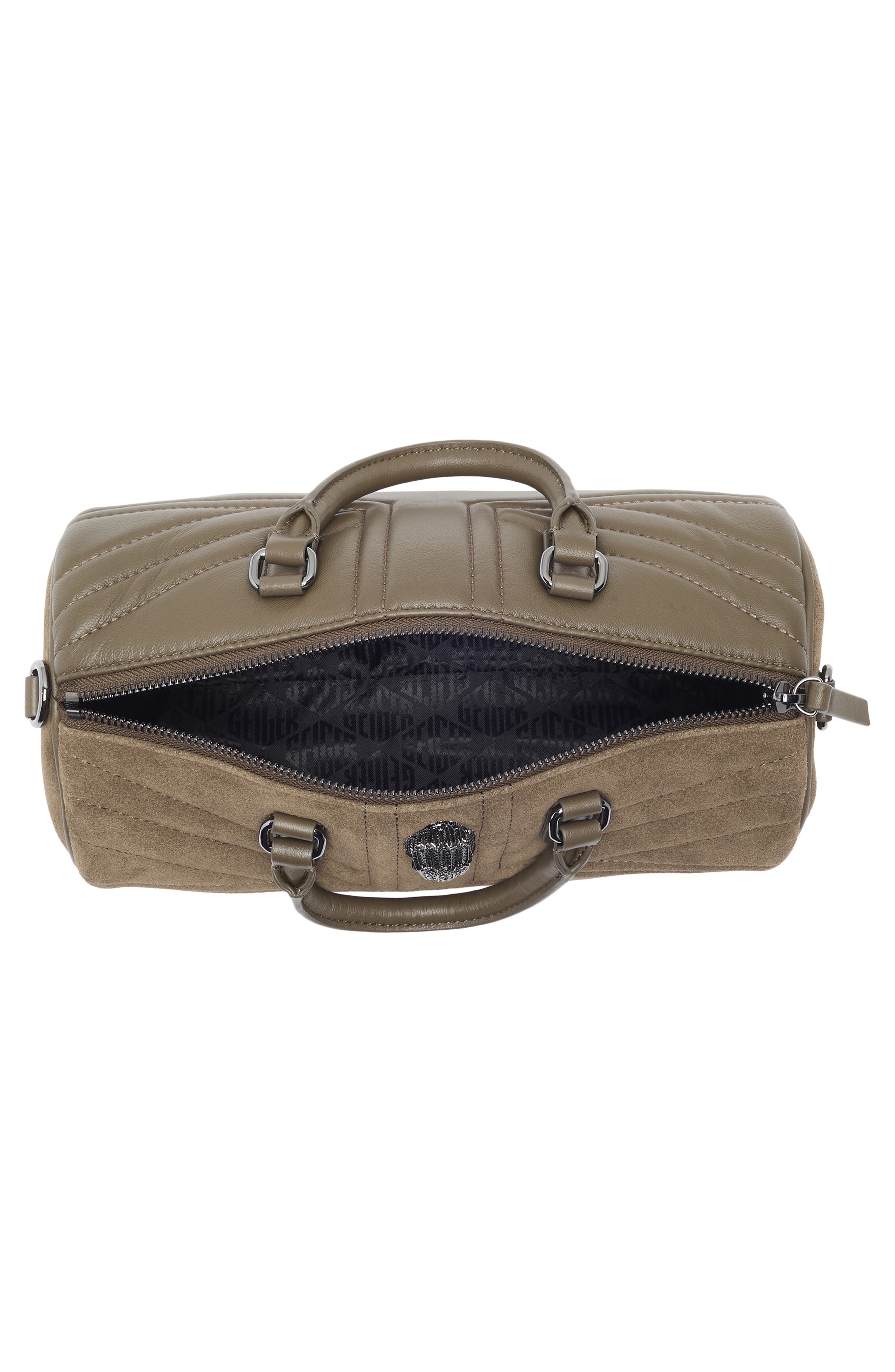 Kurt Geiger London Kensington Duffle Bag, Alternate, color, Dark Grey