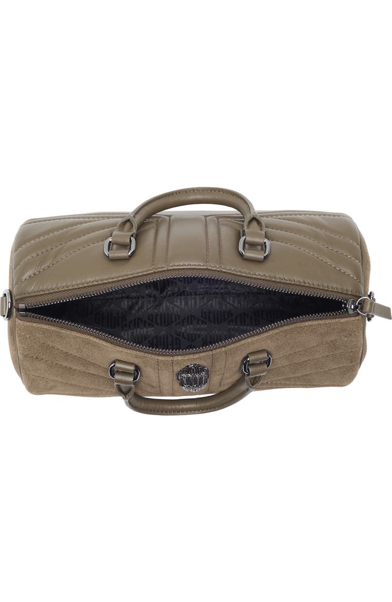 Kurt Geiger London Kensington Duffle Bag, Alternate, color, Dark Grey