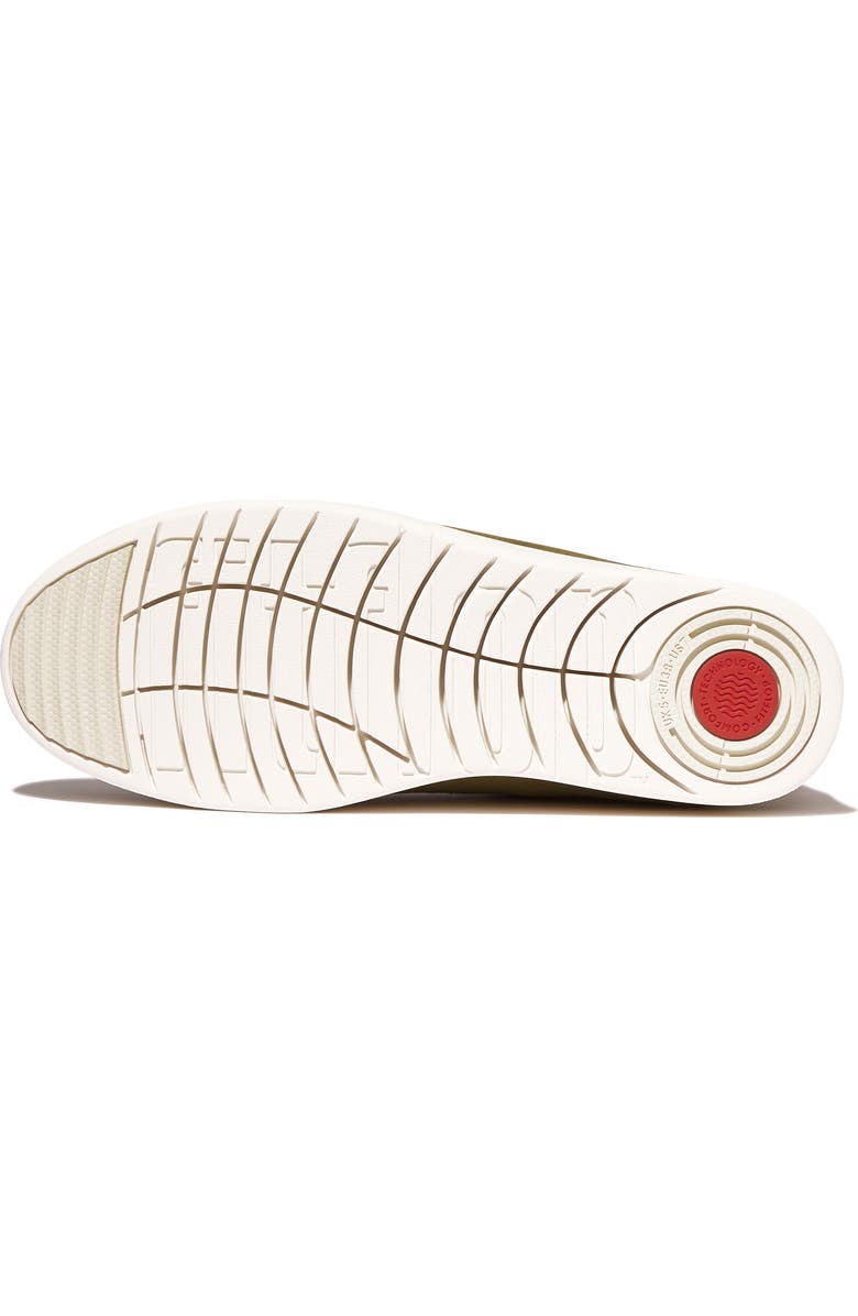 FitFlop Rally Slip-On Sneaker, Alternate, color, Khaki Green Mix