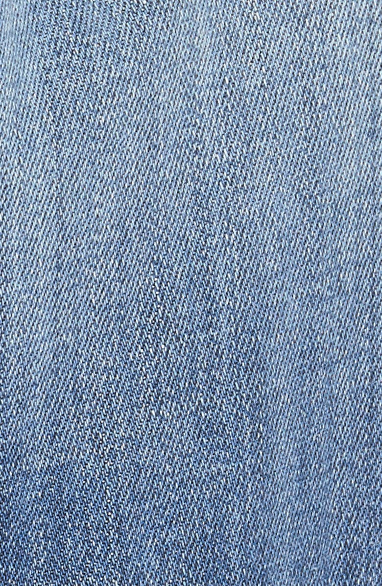 Hudson Jeans Stretch Denim Jacket, Alternate, color,