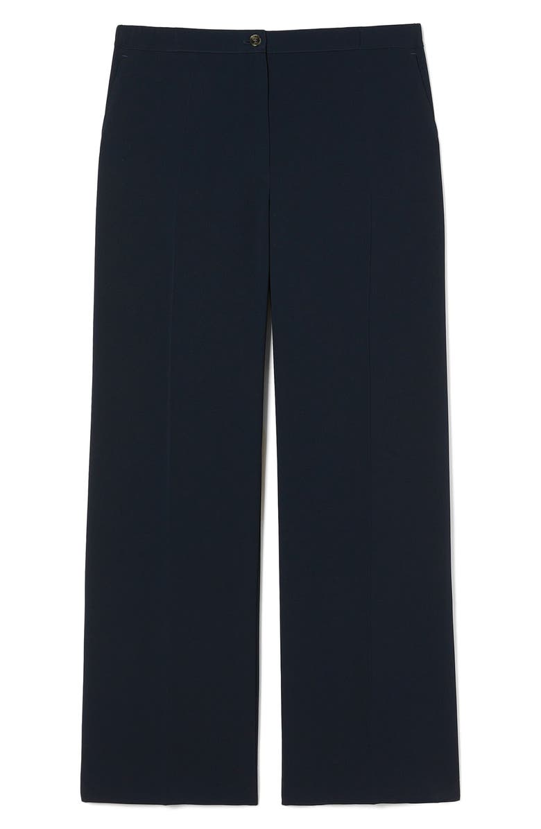 Marina Rinaldi Franz Wide Leg Pants, Alternate, color, Midnight Blue