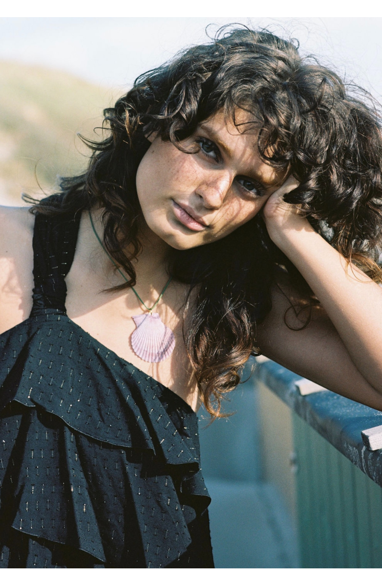 sccollection Lily Necklace, Alternate, color, Light Purple