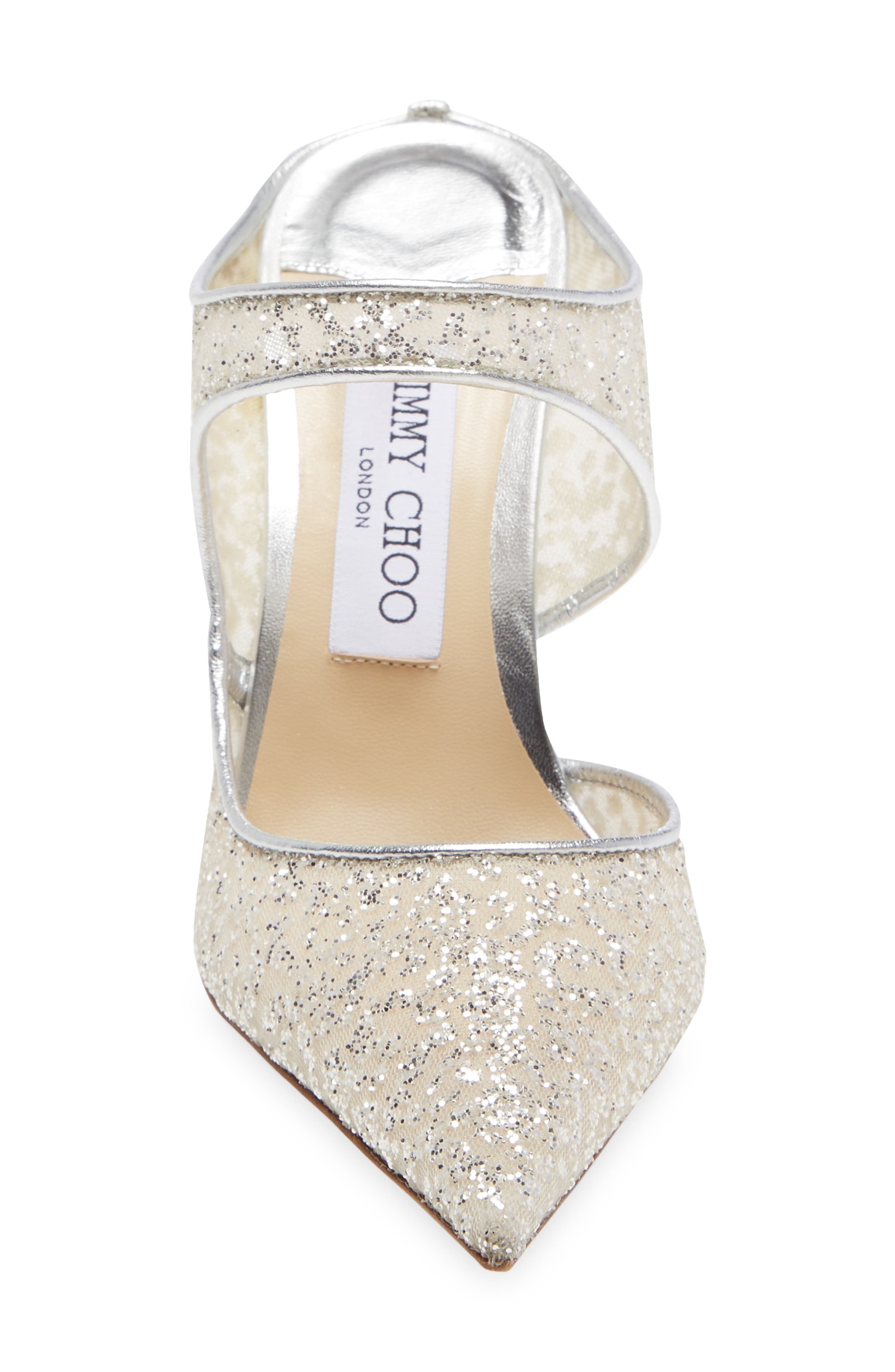 Jimmy Choo Avri Pointed Toe Mule, Alternate, color, 