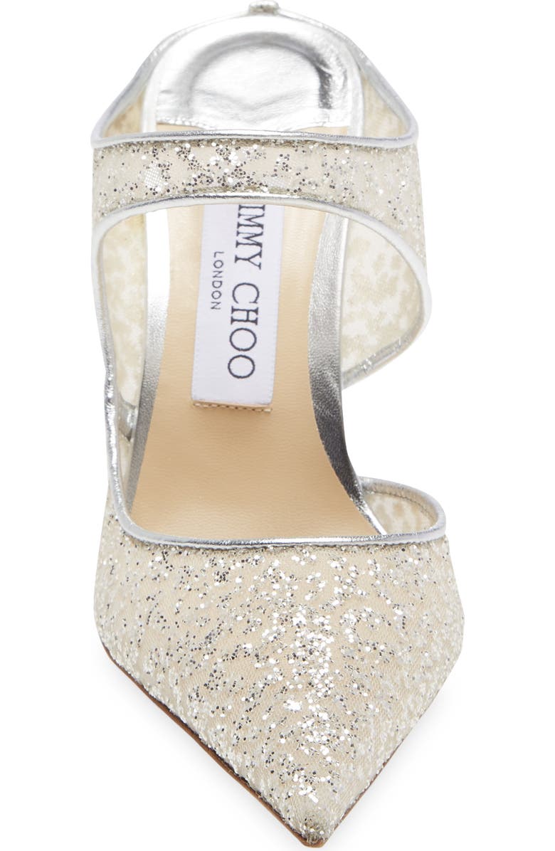 Jimmy Choo Avri Pointed Toe Mule, Alternate, color,