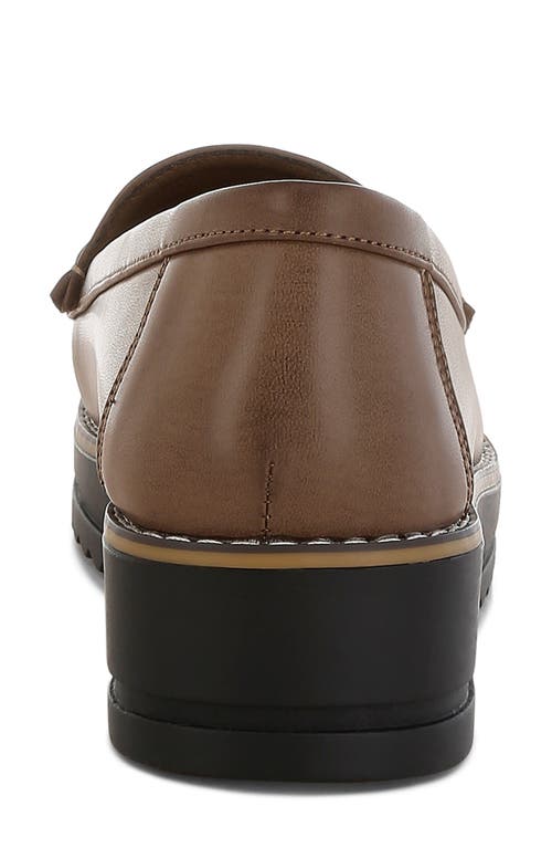 LONDON RAG LONDON RAG CROYDA FRINGE PLATFORM LOAFER